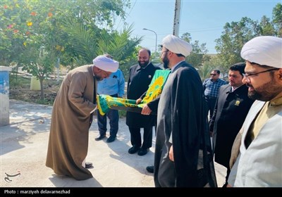 حضور کاروان زیر سایه خورشید در بندرلنگه
