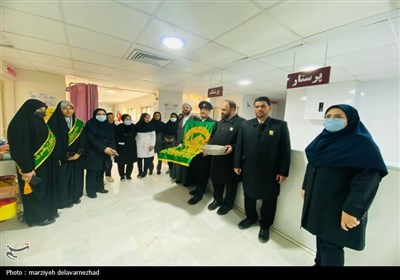حضور کاروان زیر سایه خورشید در بندرلنگه