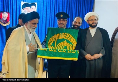 حضور کاروان زیر سایه خورشید در بندرلنگه