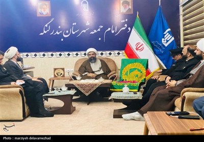 حضور کاروان زیر سایه خورشید در بندرلنگه