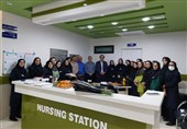 بخش برتر بیمارستانی خراسان جنوبی از آن فردوس شد