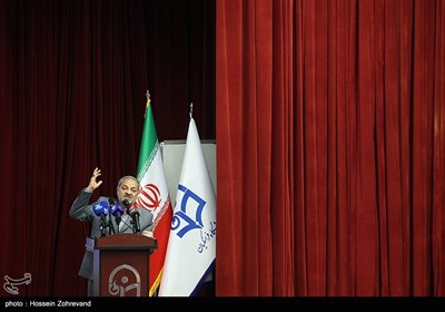 سخنرانی علیرضا کاظمی، وزیر آموزش‌وپرورش در مراسم تجلیل از اساتید نمونه دانشگاه فرهنگیان