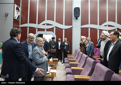 مراسم تجلیل از اساتید نمونه دانشگاه فرهنگیان