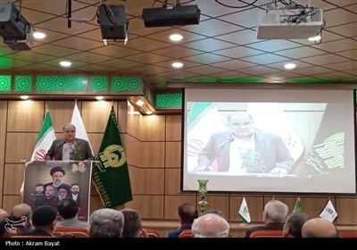 یادواره شهدای خدمت در زنجان