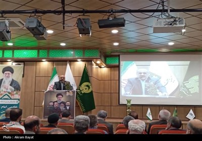 یادواره شهدای خدمت در زنجان