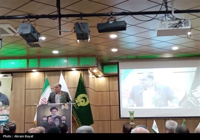 یادواره شهدای خدمت در زنجان
