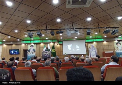یادواره شهدای خدمت در زنجان