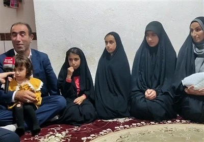 «زیر سایه خورشید» مهمان خانواده‌ای با 5 فرزند در لرستان