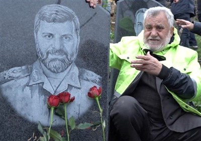 اندوه جانکاه پدر شهید سردار سید مهدی موسوی