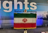 مقام سومی بانوی ملیپوش کتلبل ایران در کاپ جهانی روسیه