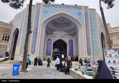 شيخ،صدوق،مراسم،عبدالعظيم،آستان،شيعه،ره،حضرت،امام،علمي،نقش،مح ...