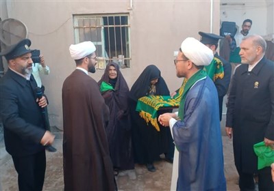 حرم،خادمان،امام،پرچم،رضوي،رضا،متبرك،بيرجند،شهدا،زنداني،معنوي