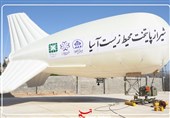 حفظ باغات و فضای سبز شیراز با بالن و هوش مصنوعی