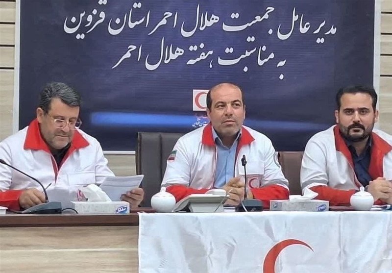افزایش خدمات امدادی و دارویی هلال‌احمر قزوین