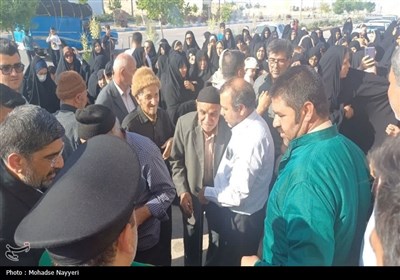 کاروان زیر سایه خورشید در شهرستان گرمه