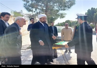 کاروان زیر سایه خورشید در شهرستان گرمه