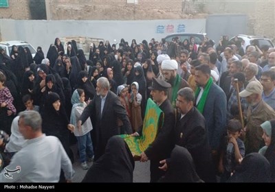 کاروان زیر سایه خورشید در شهرستان گرمه