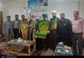 کاروان زیر سایه خورشید در شهرستان گرمه
