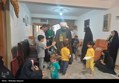 کاروان زیر سایه خورشید در شهرستان گرمه