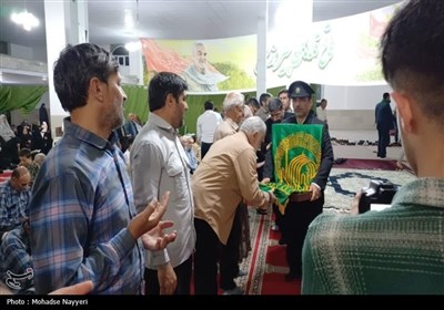 کاروان زیر سایه خورشید در شهرستان گرمه