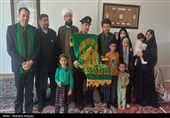 کاروان «زیر سایه خورشید» به شهرستان گرمه رسید+تصاویر