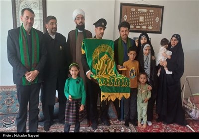 رضوي،امام،خدام،گرمه،كاروان،رضا،حرم،معنوي،استقبال،ايور،پرچم،م ...
