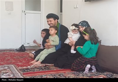 کاروان زیر سایه خورشید در شهرستان گرمه