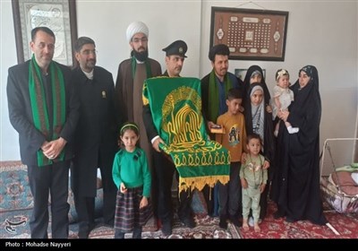 کاروان زیر سایه خورشید در شهرستان گرمه