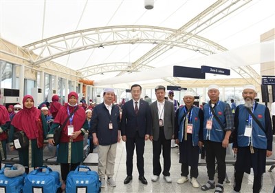 چين،نفر،حج،زائران،كاروان،اعزام،قوم،مسلمانان،جمعيت،كشور