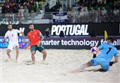 Iran Falls Short to Portugal in 2025 Beach Soccer World Cup
