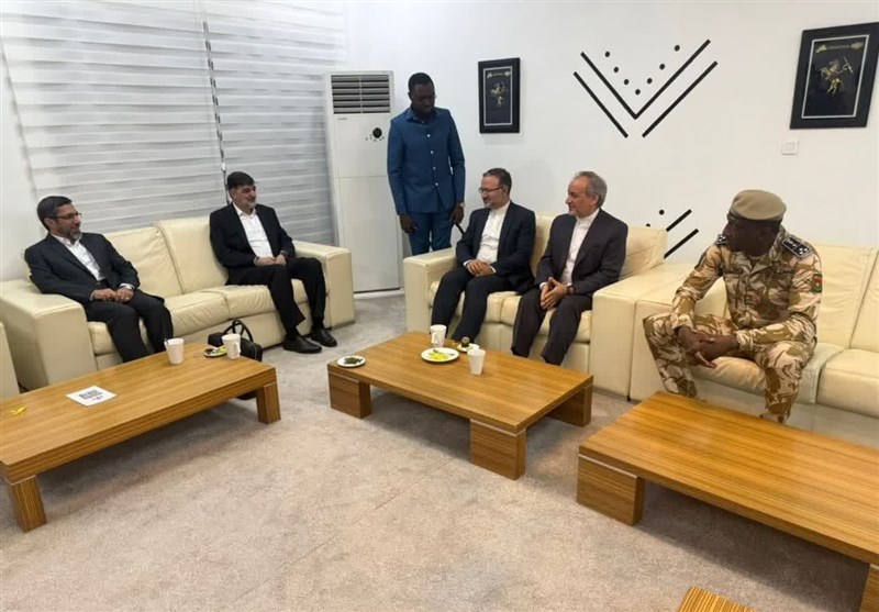  سفر فرمانده فراجا به بورکینافاسو 