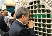 وزیر امور خارجه وارد قم شد/تشرف به زیارت حرم حضرت معصومه(س)