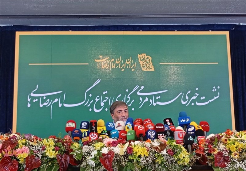  همایش بزرگ امام رضایی‌ها در تهران 
