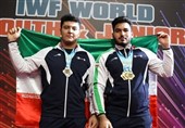 Nasiri, Gholizadeh Win Medals in 2025 World Junior Championships