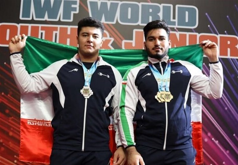 Nasiri, Gholizadeh Win Medals in 2025 World Junior Championships
