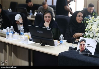 نشست خبری رئیس جمعیت هلال احمر