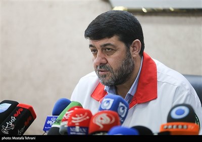  پیرحسین کولیوند رئیس جمعیت هلال احمر 
