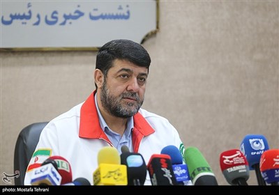  پیرحسین کولیوند رئیس جمعیت هلال احمر 