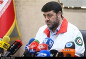 نشست خبری «پیرحسین کولیوند» رئیس سازمان هلال احمر