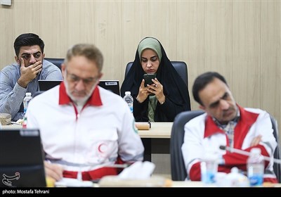  پیرحسین کولیوند رئیس جمعیت هلال احمر 