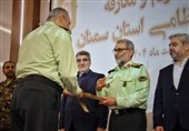 فرمانده جدید انتظامی استان سمنان معرفی شد
