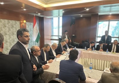تجاري،جمهوري،تفاهم،يادداشت،شيراز،اقتصادي،كشور،ايران،تاجيكستا ...