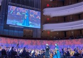 First Iranian Woman Soloist Performs with Major Symphony Orchestra in California
