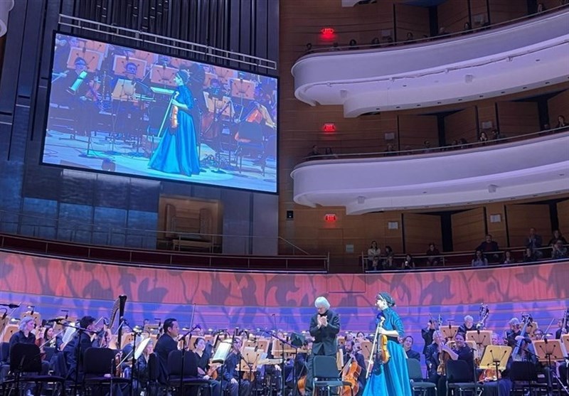 First Iranian Woman Soloist Performs with Major Symphony Orchestra in California