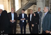 پیشرفت 50 درصدی مرکز غربالگری و درمان سرطان در ورامین
