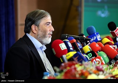 نشست خبری عباس حیدری، مسئول ستاد مردمی برگزاری اجتماع بزرگ امام رضایی‌ها