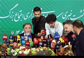 نشست خبری عباس حیدری، مسئول ستاد مردمی برگزاری اجتماع بزرگ امام رضایی‌ها