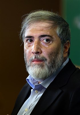 نشست خبری عباس حیدری، مسئول ستاد مردمی برگزاری اجتماع بزرگ امام رضایی‌ها