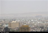 وضعیت هوای تهران نارنجی شد؛ افزایش غلظت ذرات ریز معلق