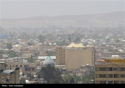 آلودگی هوای شیراز